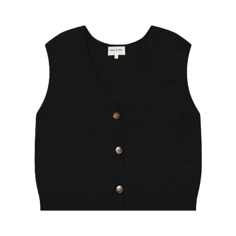 Knit Cardigan Grace Et Mila Gilet GRACE Mila Cardigan Santa L'A-Dress  Concept Store