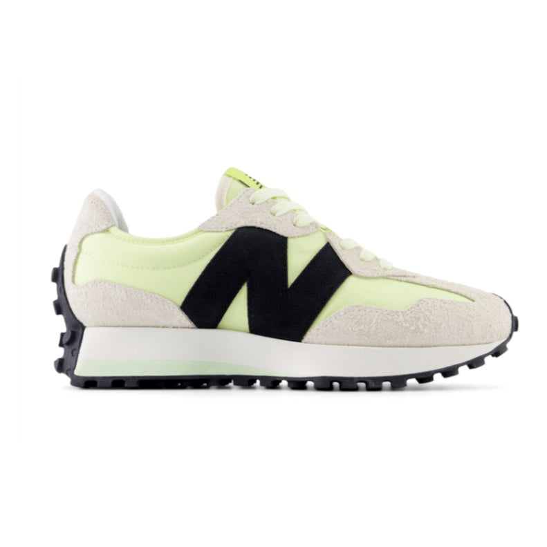 Balance 327 New Balance Chaussure Jaune NEW BALANCE Baskets 327 Femme