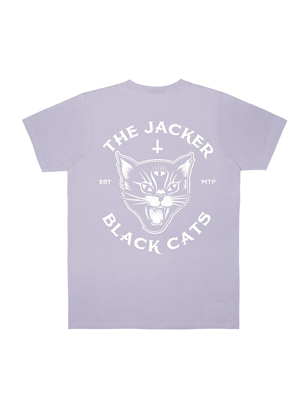 JACKER T-shirt Black Cats