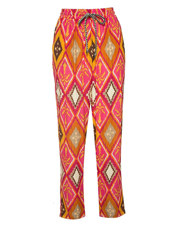 BSB Pantalon fluide fushia