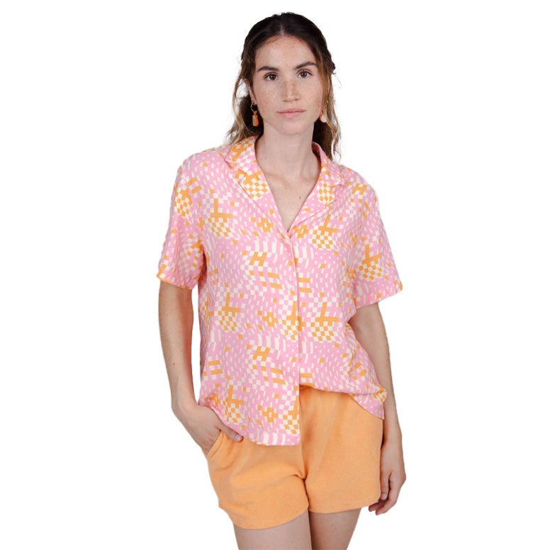 BRAVA Dizzy Aloha blouse