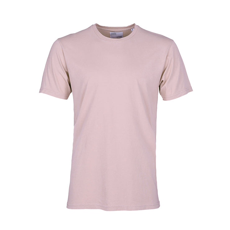 Colorful Tee-Shirt classique organic couleur Faded Pink