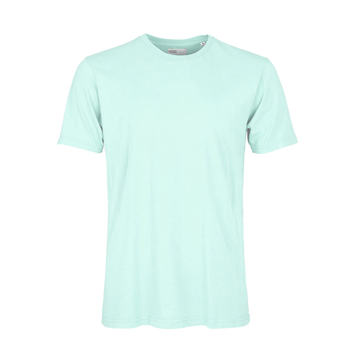 Colorful Tee-Shirt classique organic couleur Light Aqua