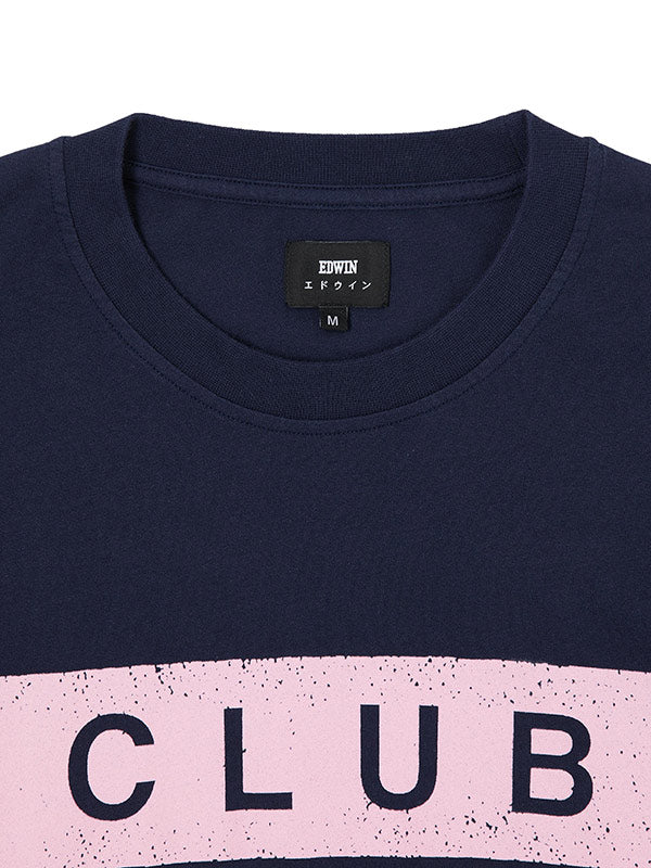EDWIN T-Shirt manches longues Club love story