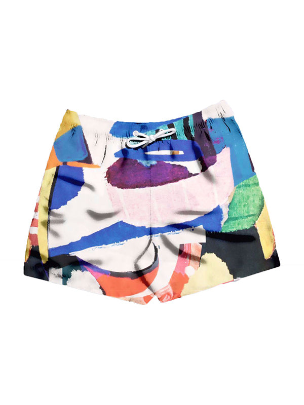 FAR AFIELD Printed Short de bain