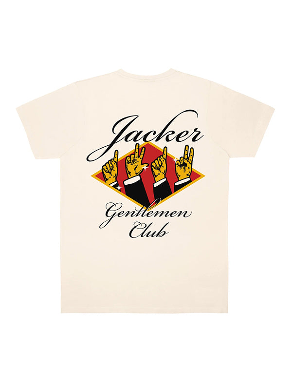 JACKER T-Shirt Gentlemen Club