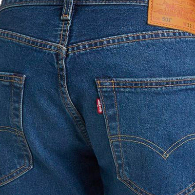 LEVI'S 501 Short Bleu Eyes Break