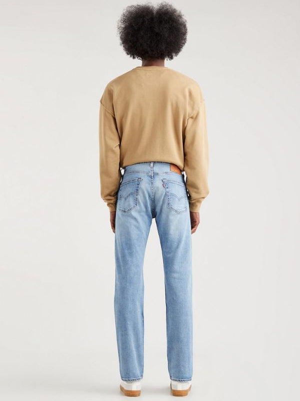 LEVI'S Jean 501 orginal couleur "I Call You Name" Bleu