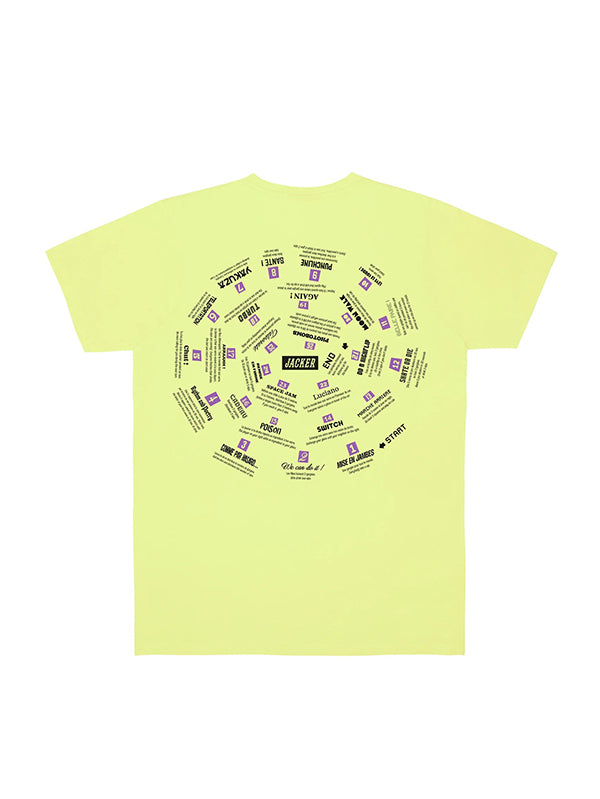 JACKER T-shirt Spiral Game