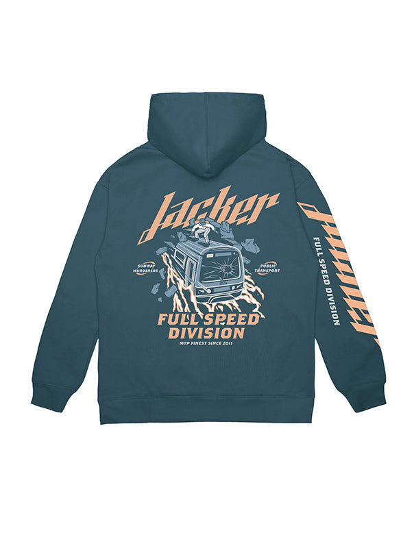 JACKER Hoodie Train Surfing