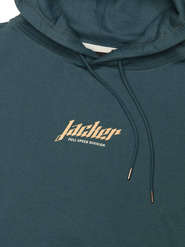 JACKER Hoodie Train Surfing