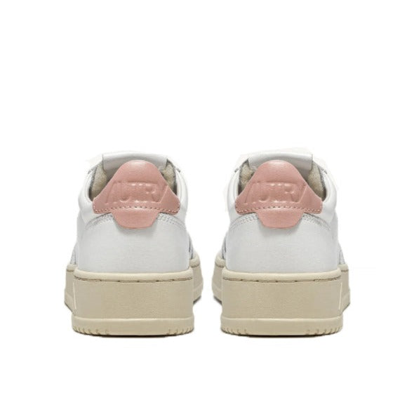 AUTRY Sneakers Medalist Blanc / Rose