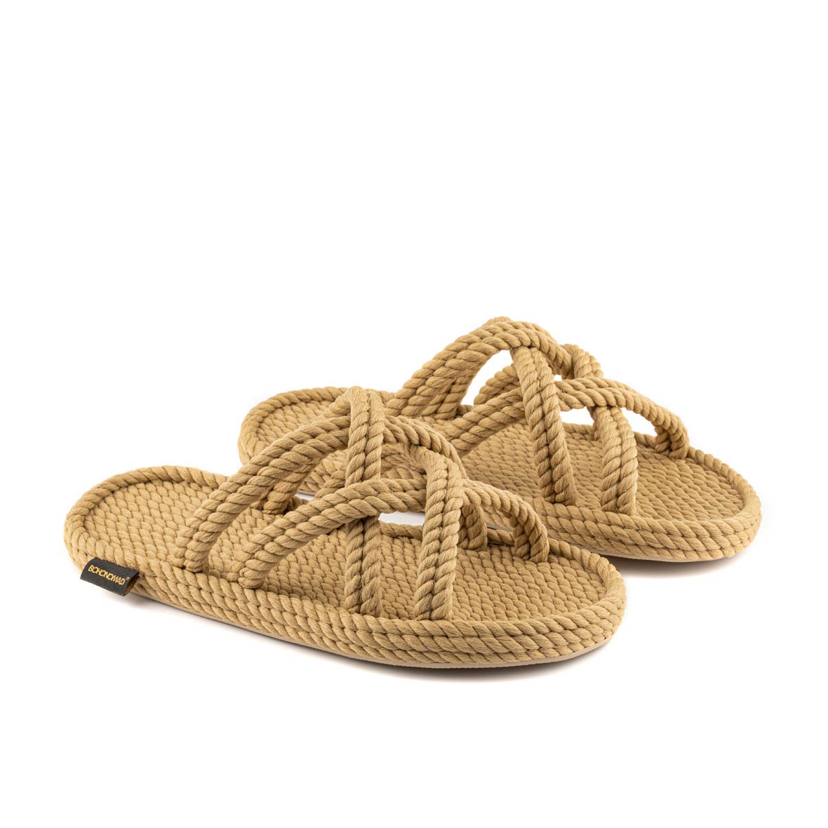 BOHONOMAD Sandales Bodrum Slippers - Femme