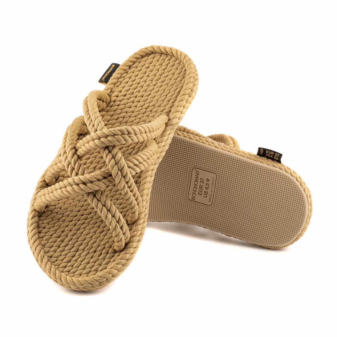 BOHONOMAD Sandales Bodrum Slippers - Femme