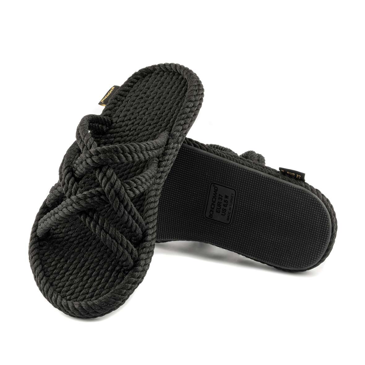 BOHONOMAD Sandales Bodrum Slippers - Femme