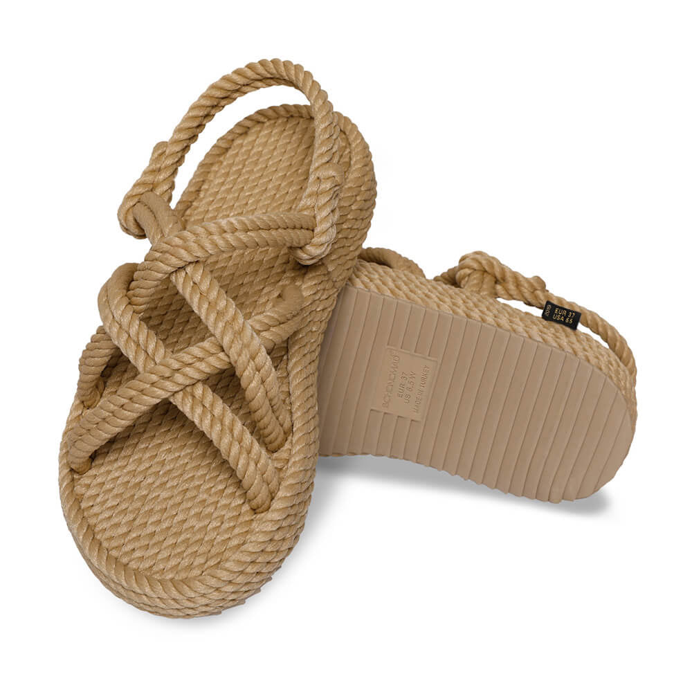 BOHONOMAD Sandales Bodrum Platform - Femme