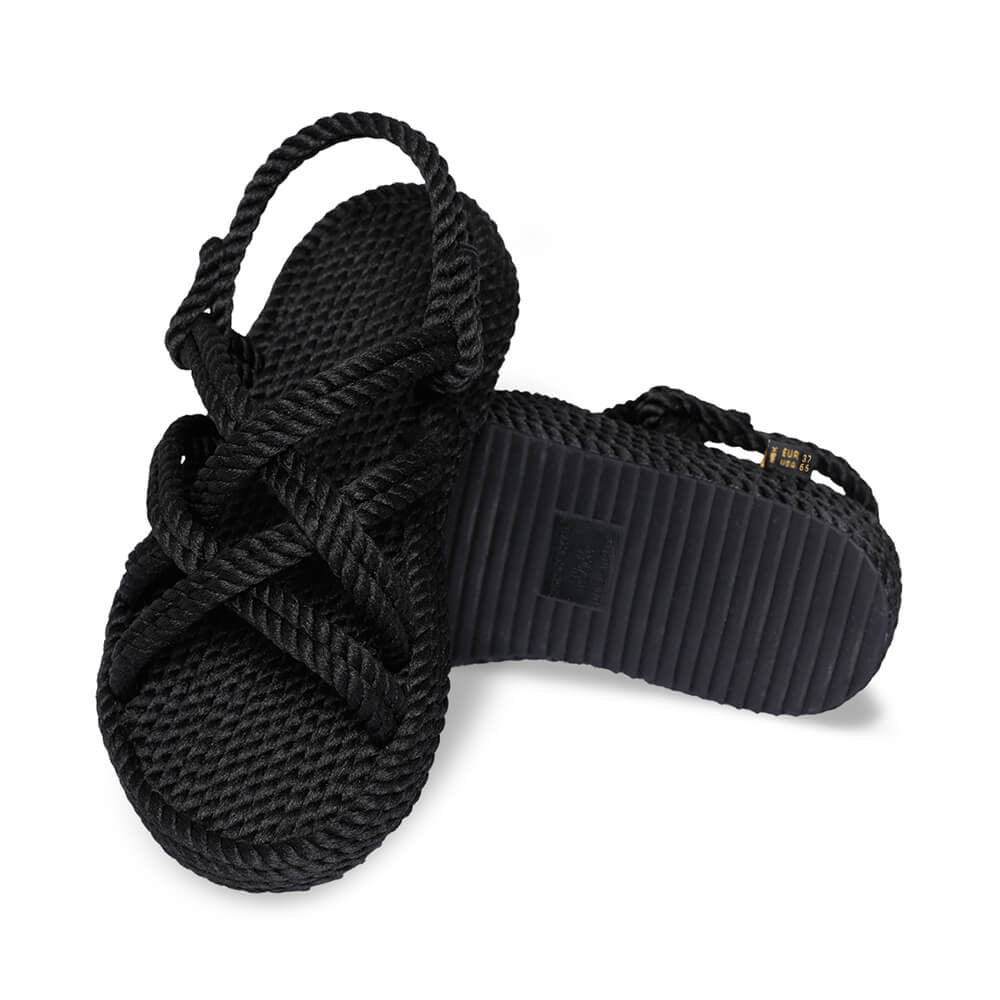 BOHONOMAD Sandales Bodrum Platform - Femme