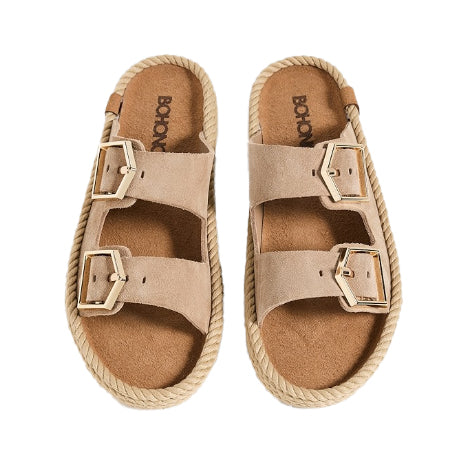 BOHONOMAD Sandales Sydney Slippers - Femme