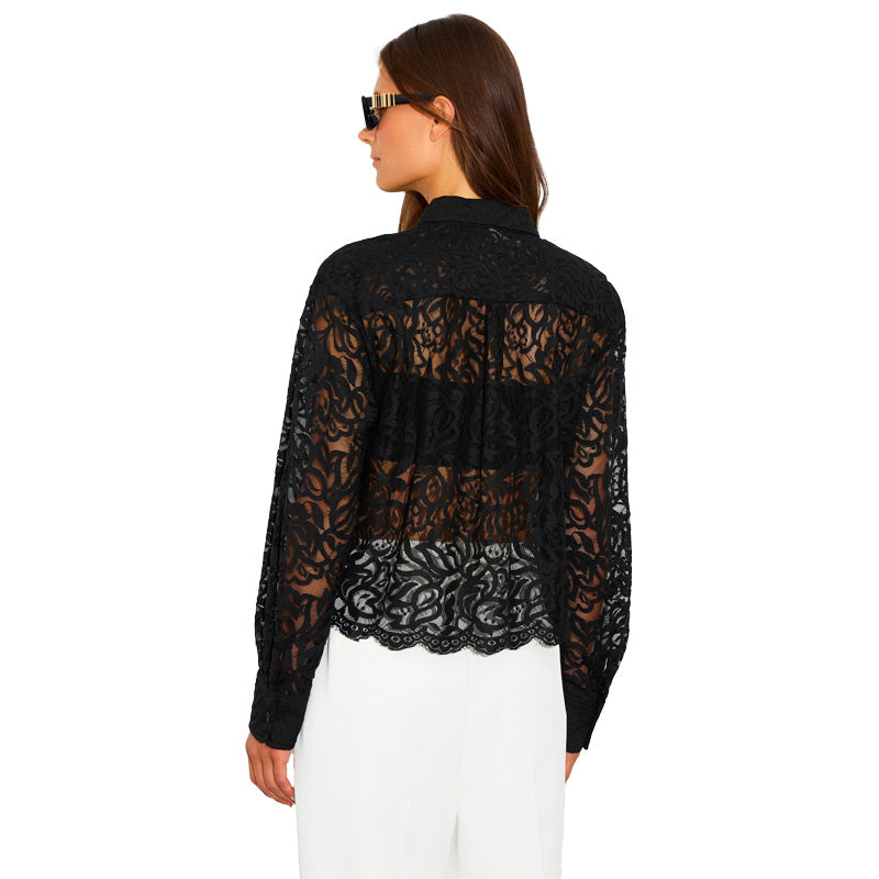 BSB Chemise Dentelle Oversize