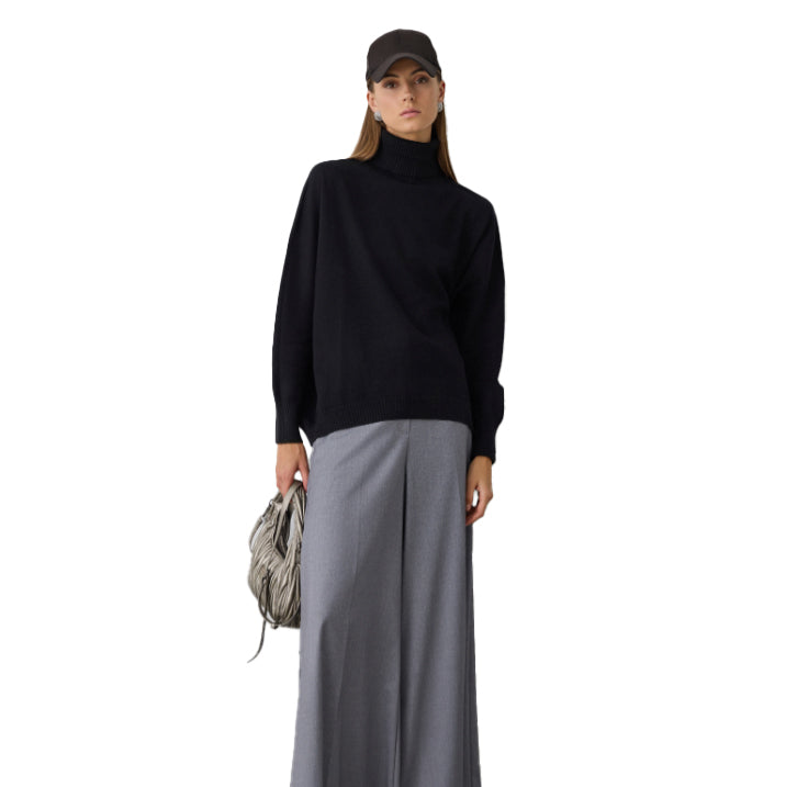 BSB Pull Col Roulé Oversize