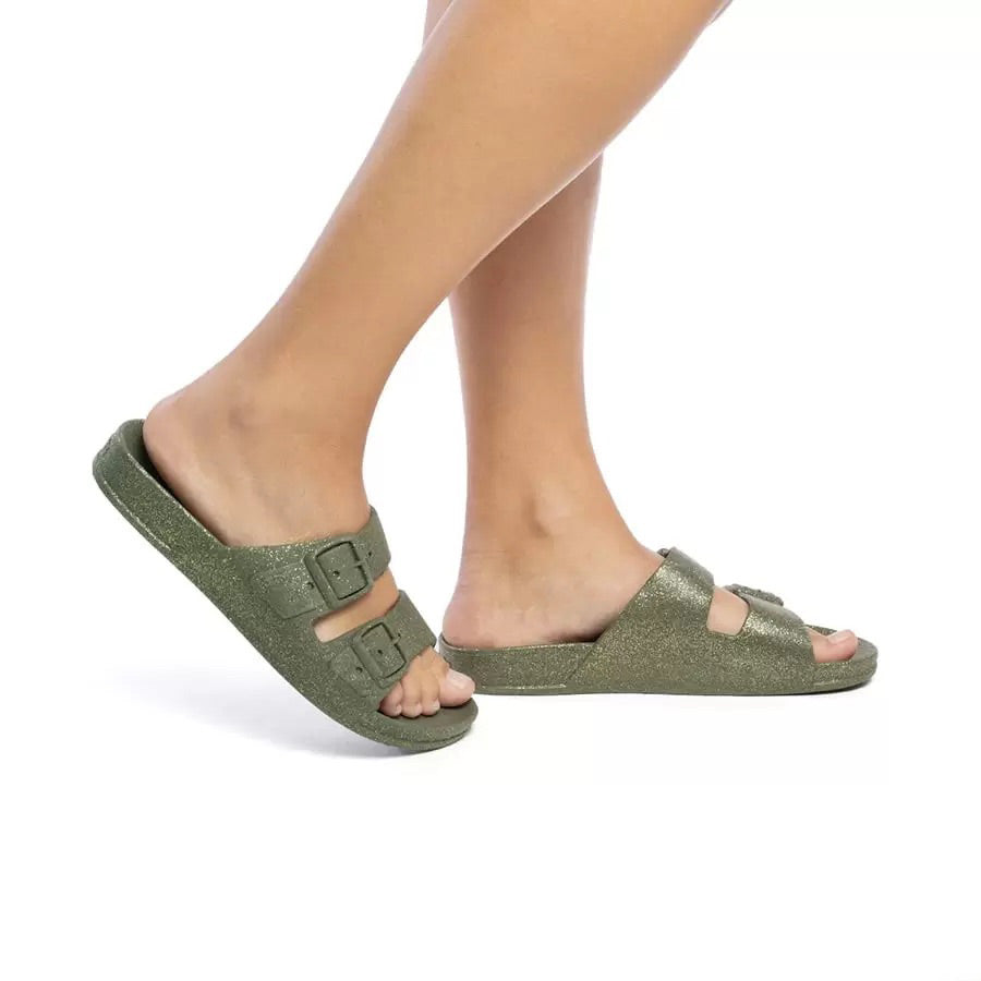 CACATOES Sandales Plates Carioca - Femme