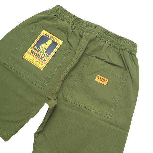 SERVICE WORKS Ripstop Chef Shorts