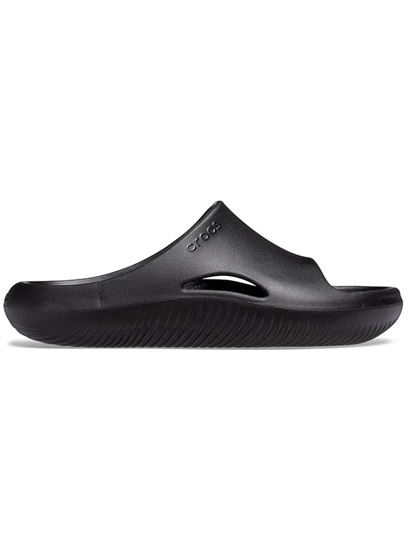 CROCS - Claquettes Mellow Slide vue de profil - L'Adress Concept Store Toulon