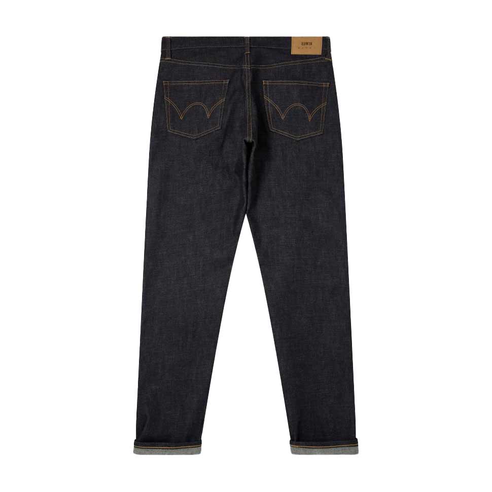 EDWIN Jean Regular Tapered Kaihara Bleu Unwashed