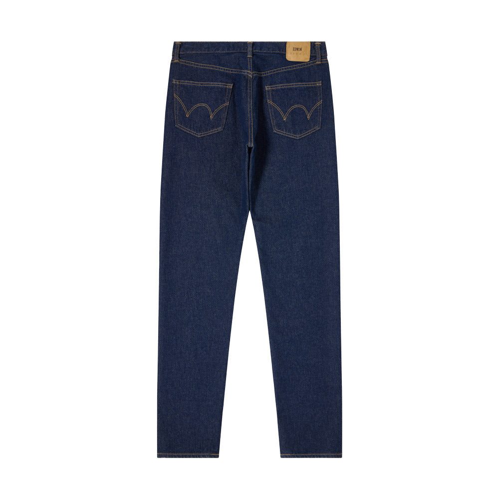 EDWIN Jean Slim Tapered Kaihara Blue Rinsed