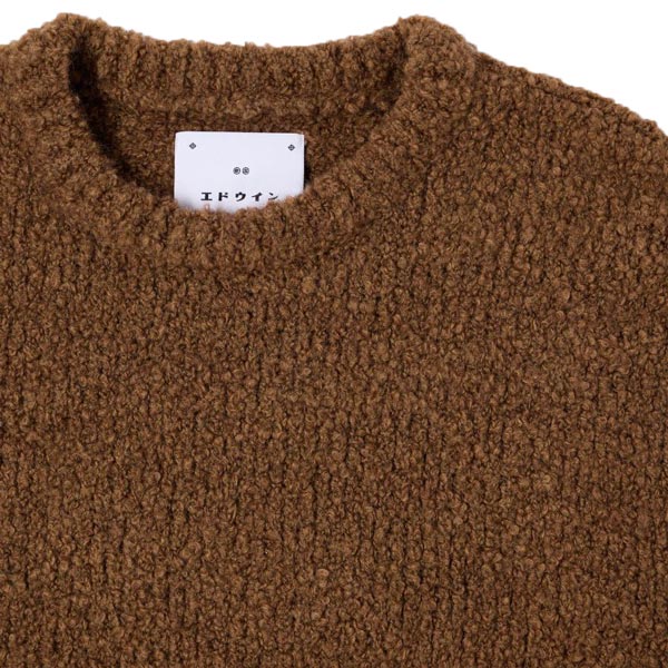 EDWIN Pull Dun Textured