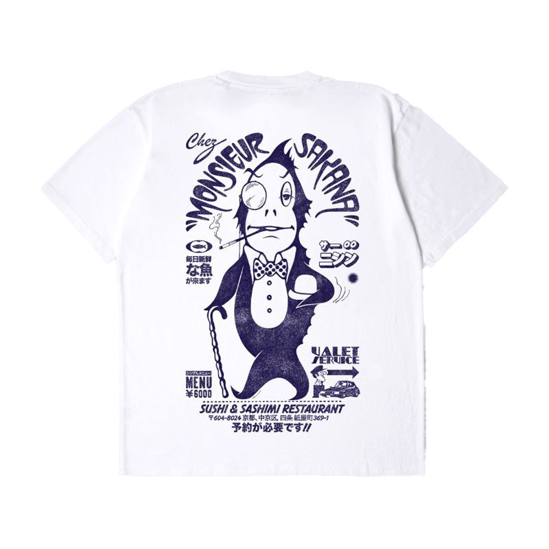 EDWIN T-Shirt Monsieur Sakana