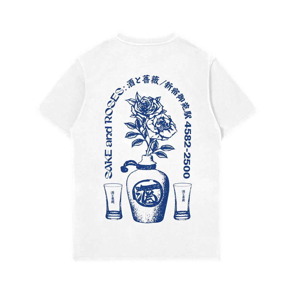 EDWIN T-Shirt Sake And Roses