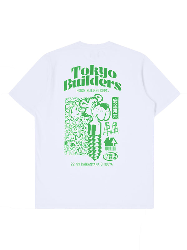 EDWIN T-shirt Tokyo Builders