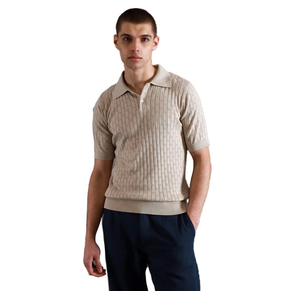 FAR AFIELD Polo Jacobs S/S