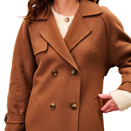 FRNCH Manteau Labe