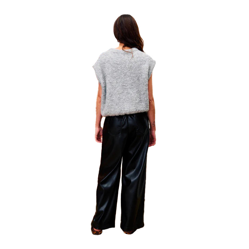 FRNCH Pantalon Simili Cuir Michaux