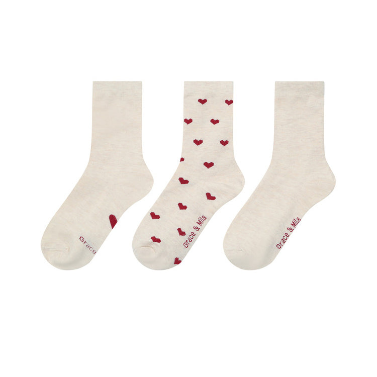 GRACE & MILA Chaussettes Lino