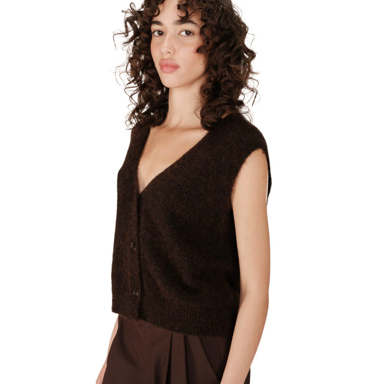 GRACE & Mila Cardigan Santa