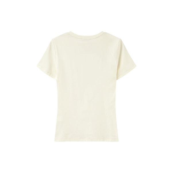 GRACE & MILA T-Shirt Poussin