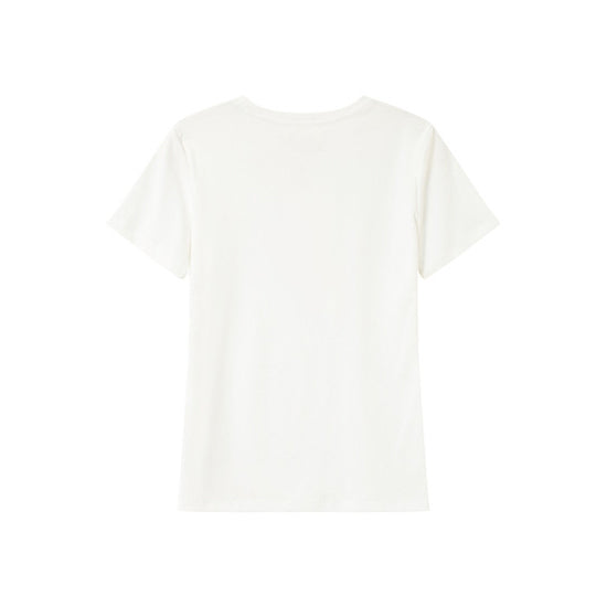 GRACE & MILA T-Shirt Poussin