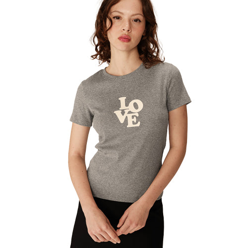 GRACE & MILA T-Shirt Poussin