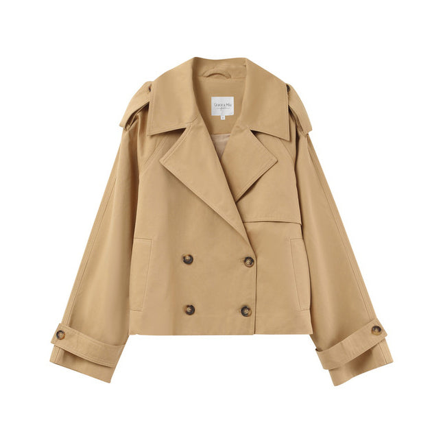 GRACE & MILA Trench Court Printemps