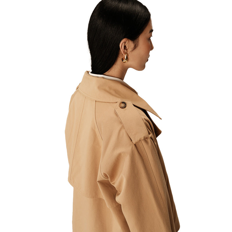 GRACE & MILA Trench Court Printemps