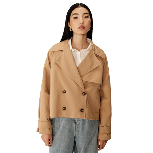 GRACE & MILA Trench Court Printemps