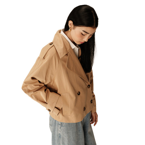 GRACE & MILA Trench Court Printemps