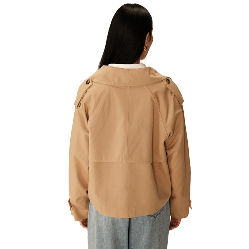 GRACE & MILA Trench Court Printemps