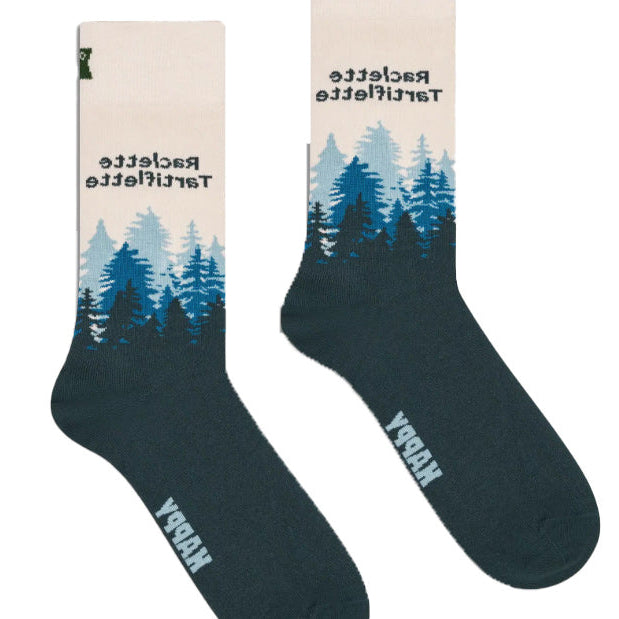HAPPY SOCKS "Après Ski Odd" Chaussettes - Mixte