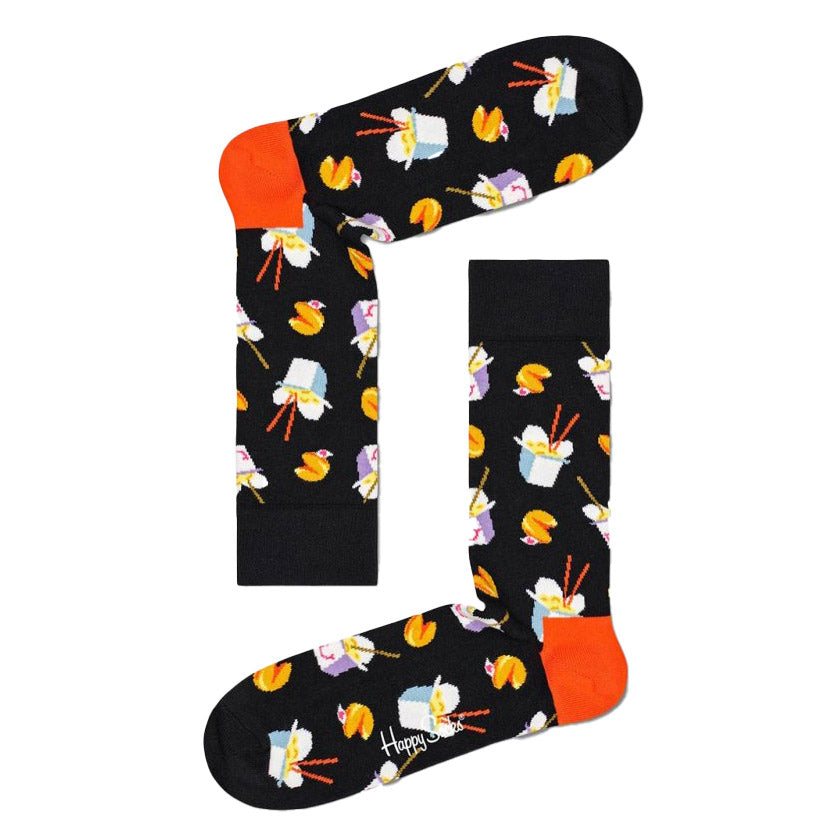 HAPPY SOCKS "Take Out" Crew Chaussettes Mixtes