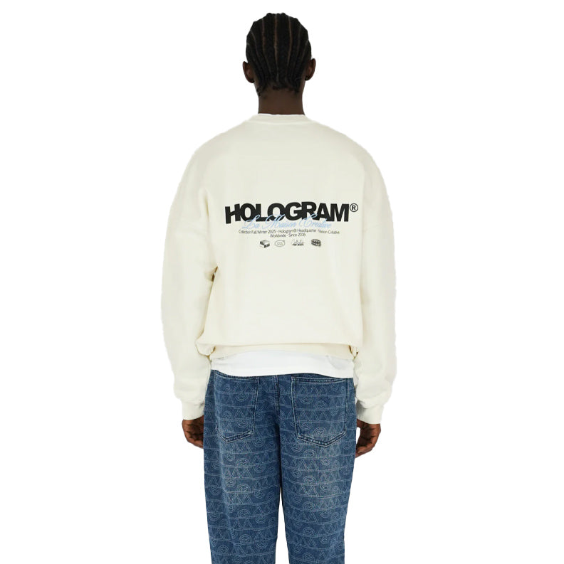 HOLOGRAM Crewneck Firm