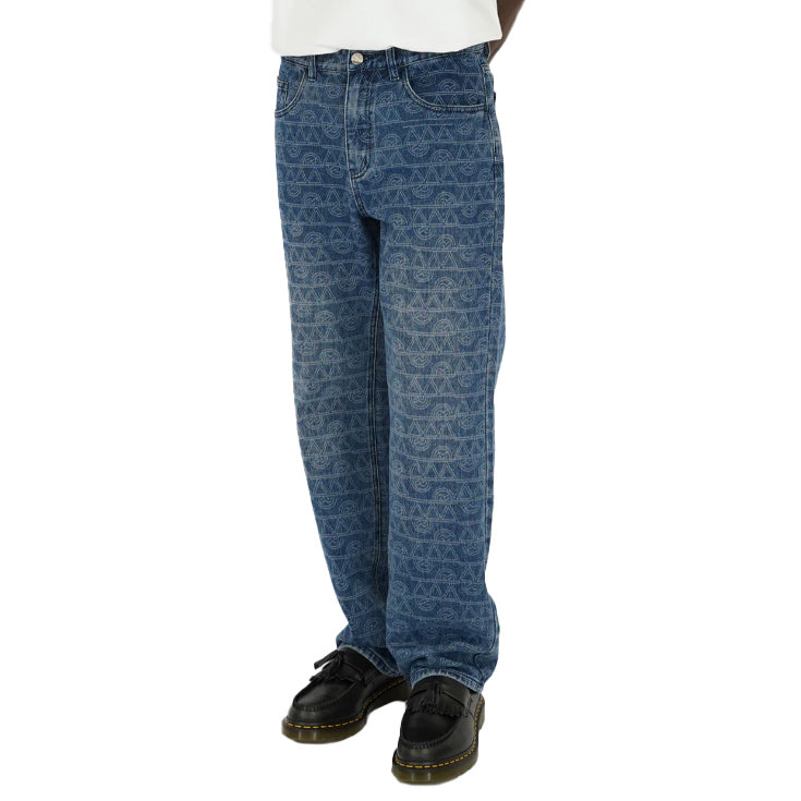 HOLOGRAM Pantalon Denim